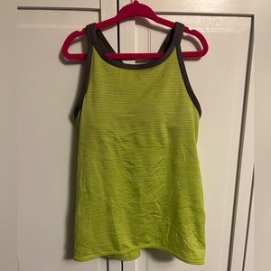 Athleta Girl size XS/6 cross back athletic tank.